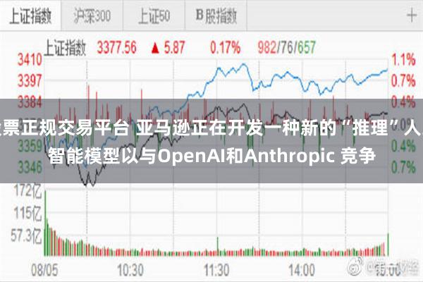 股票正规交易平台 亚马逊正在开发一种新的“推理”人工智能模型以与OpenAI和Anthropic 竞争