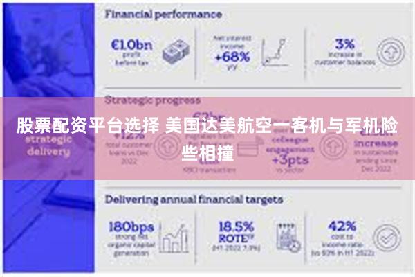 股票配资平台选择 美国达美航空一客机与军机险些相撞