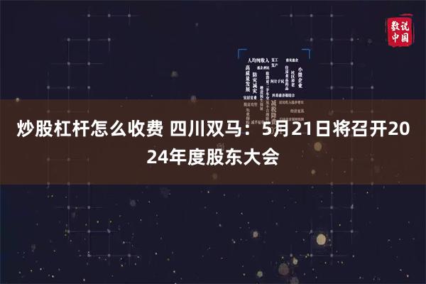 炒股杠杆怎么收费 四川双马：5月21日将召开2024年度股东大会