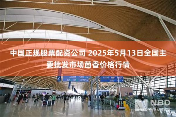 中国正规股票配资公司 2025年5月13日全国主要批发市场茴香价格行情