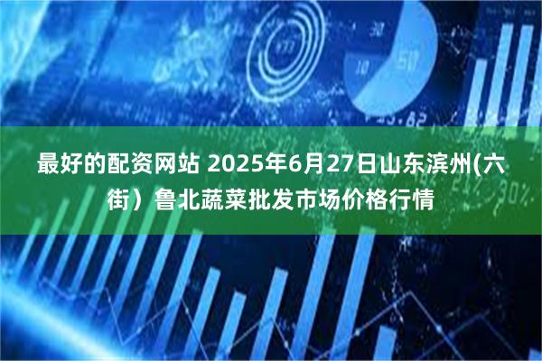 最好的配资网站 2025年6月27日山东滨州(六街）鲁北蔬菜批发市场价格行情